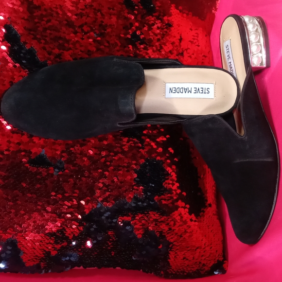 Steve Madden Shoes - STEVE MADDEN SANDERSON MULES